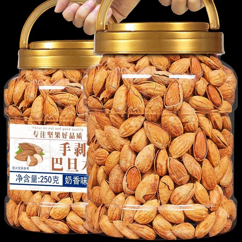 棠品巴旦木500g巴达木