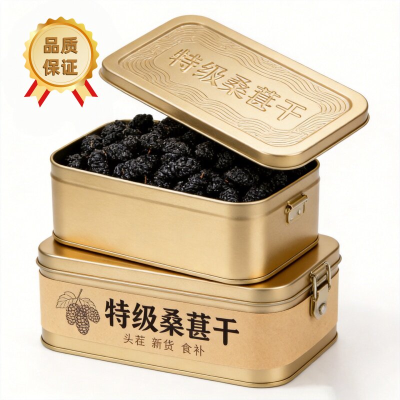 桑葚干新疆桑甚桑椹茶桑葚