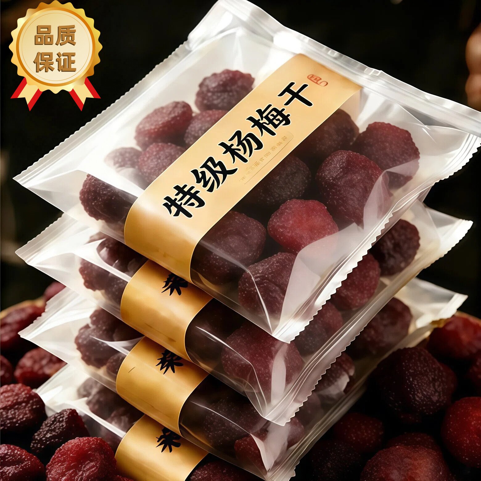 正宗九制杨梅干官方旗舰店仙居东魁杨梅干孕妇无添加蜜饯酸甜零食