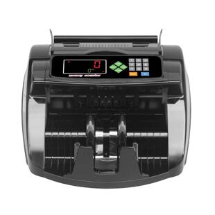 拉车外贸R689型UV/MG/IR兼容美元 欧元 印度币等多国货币点钞机验