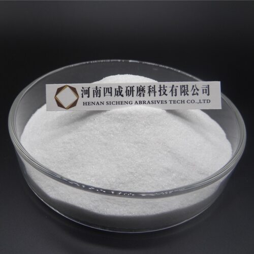 河南白刚玉厂家  F80#目白刚玉粒度砂 喷砂研磨白刚玉磨料