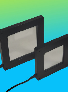 UST-FCU12666工业相机视觉检测平面同轴高亮无影光源