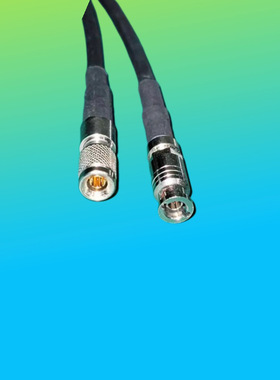 CoaXPress工业相机视觉线缆DIN对HBNC线主机内存传输线稳定性好