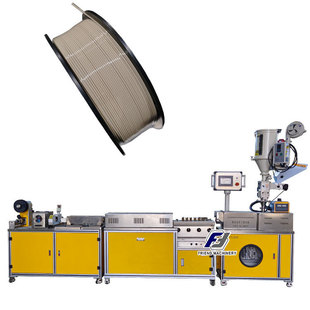 厂家直销小型实验PEEK碳纤维3D打印耗材挤出机设备生产线