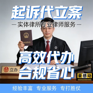 法律咨询律师服务调查令代理代理起诉状代写证据梳理起诉立案答辩