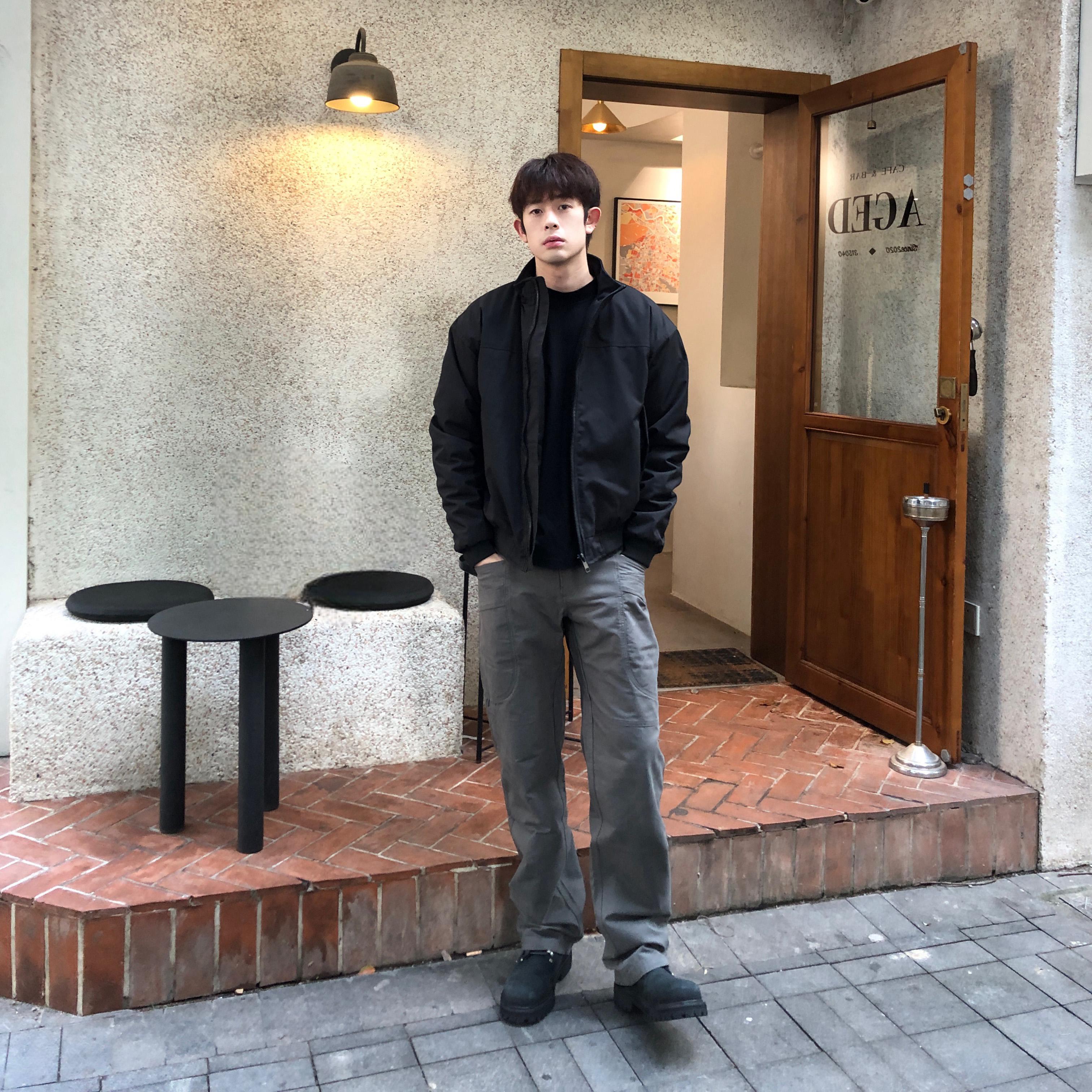 三防教练白鸭绒羽绒服外套男