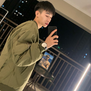 秋冬款 网红夹克痞帅超火ins棉衣棒球服oversize棉服 外套2025新款