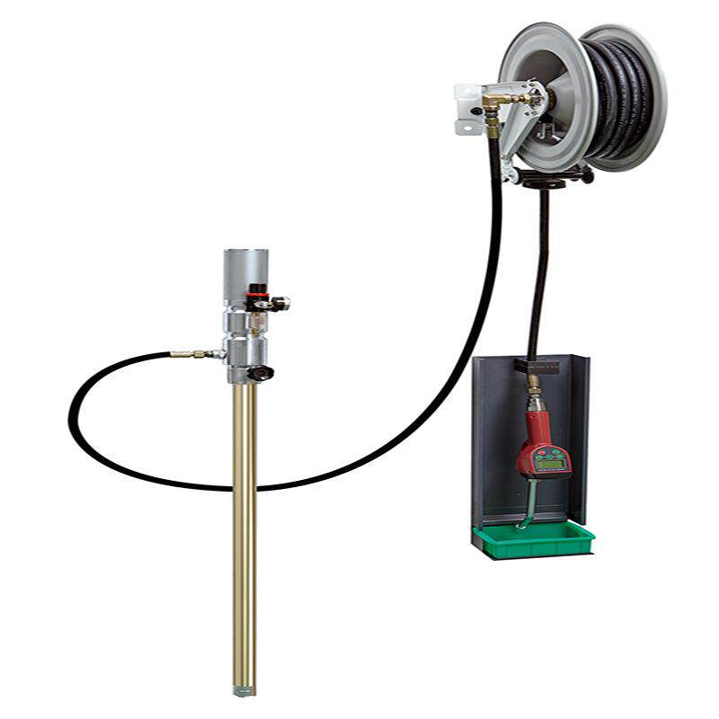 37675A壁挂式注油套件预设定加油枪稀油加注油液加注