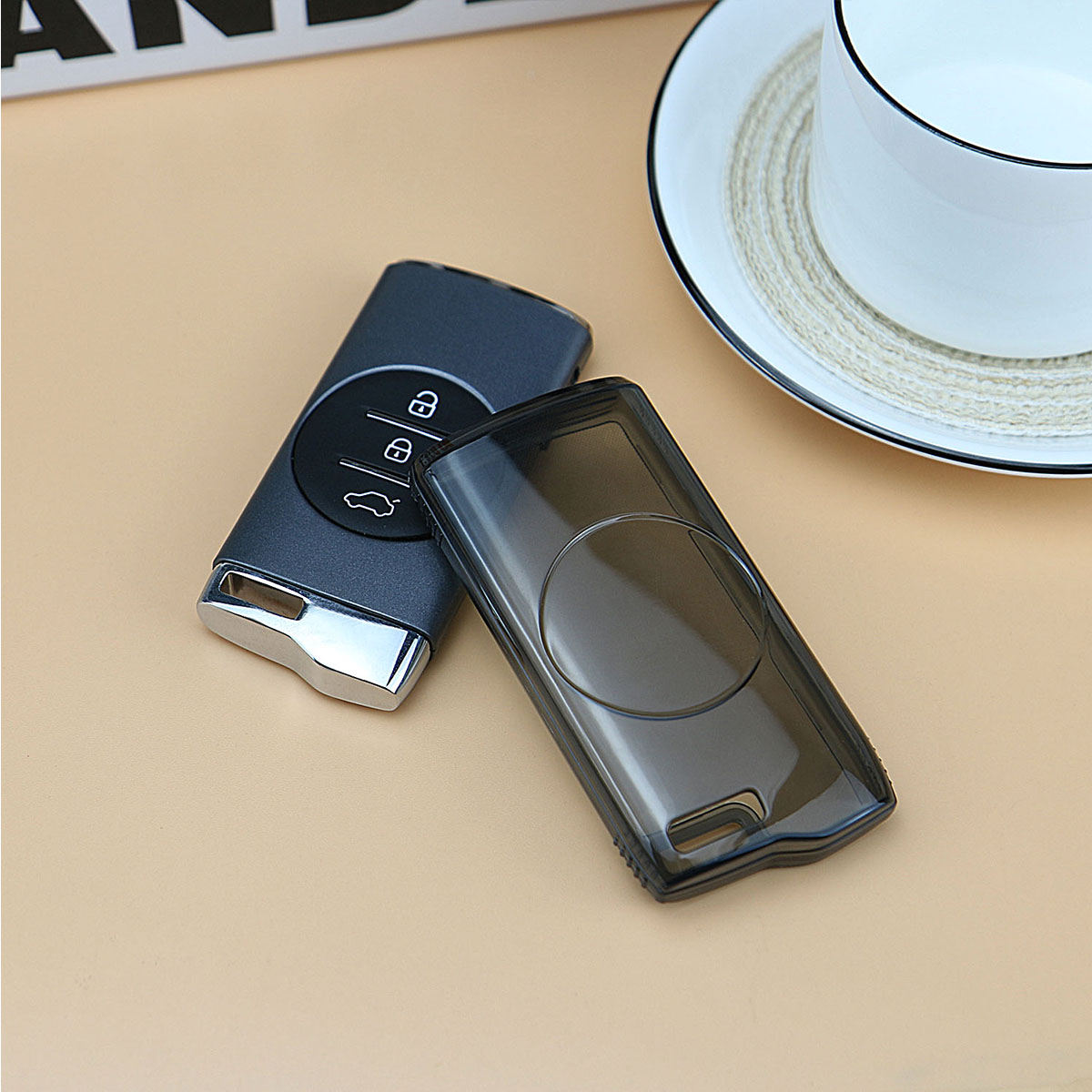 适用奇瑞全包车钥匙套软壳