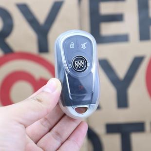 适用别克钥匙套威朗pro昂科威GL8昂科拉微蓝君越君威软壳包扣男女