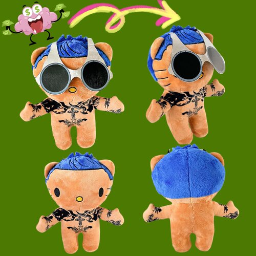 跨境新品Travis Scott plush特拉维斯·斯科特毛绒玩具玩偶公仔