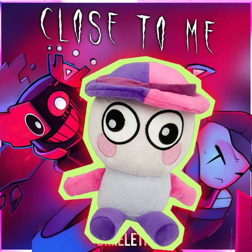 跨境新品roblox piggy moopy plush 毛绒玩具娃娃公仔玩偶