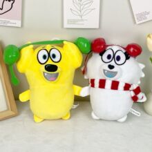 and 跨境新品 热卖 泰勒和斯诺薇tyler snuggle毛绒玩具娃娃 snowi