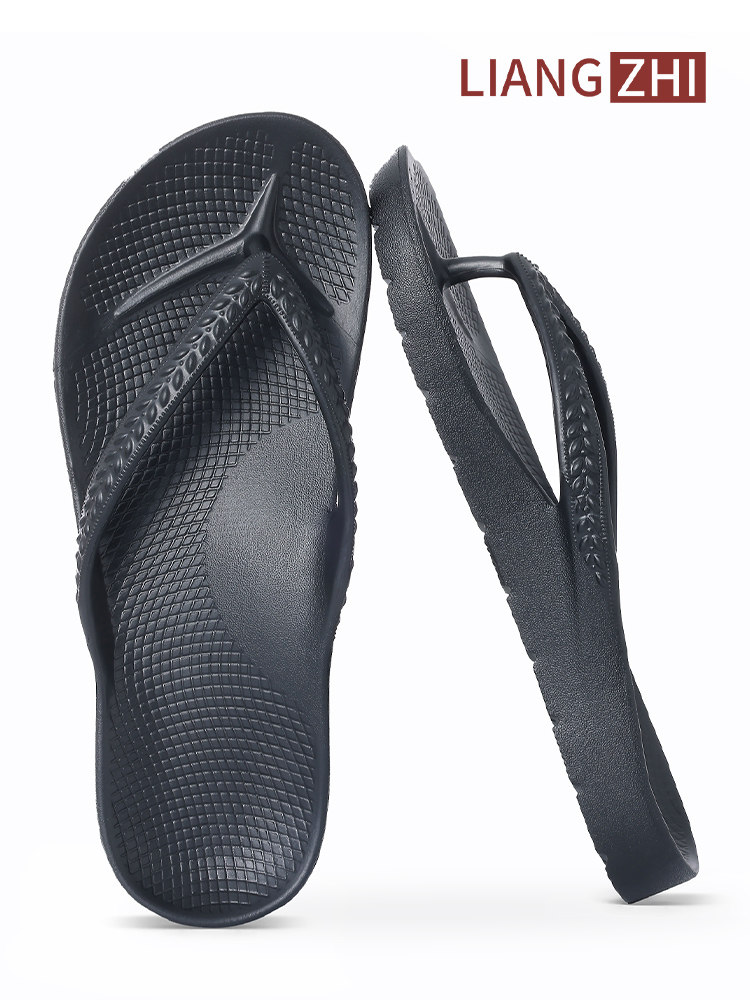 Kişi və qadın üçün düz altlıqlı, barmaq bağlı flip-flop