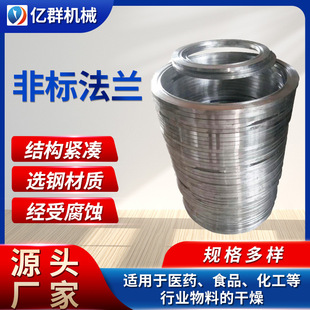 不锈钢平焊法兰片碳钢异型方形圆形法兰 长高颈非标丝扣法兰厂家