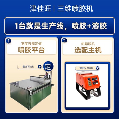 手术衣喷胶机无纺布热熔胶机全自动热熔胶pur胶机点胶机半自动