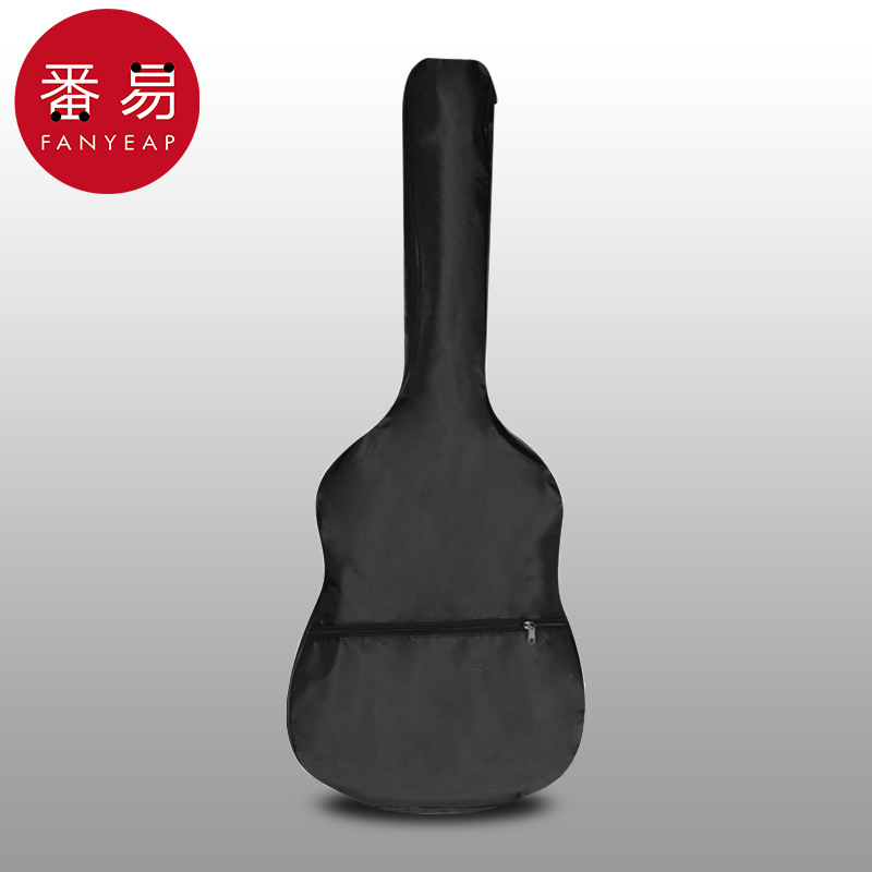 吉他包AA1S244-民谣吉他41寸背包套袋子防尘便携外出旅行练习用