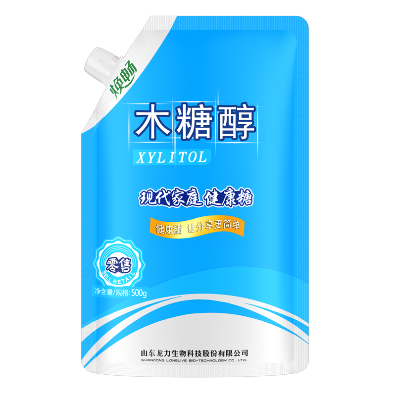 纯木糖醇无蔗糖代糖0糖控糖控体