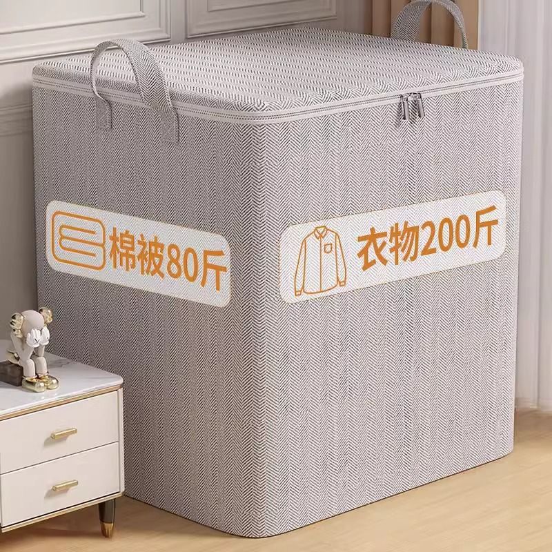 搬家打包袋衣服被子收纳袋子帆布蛇皮棉被行李袋大容量麻袋编织袋