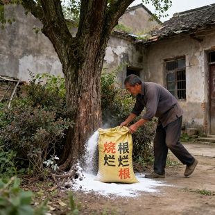 强力烂根粉大树竹子杂草专用清理粉剂枯树王烂根腐蚀根剂除草神器