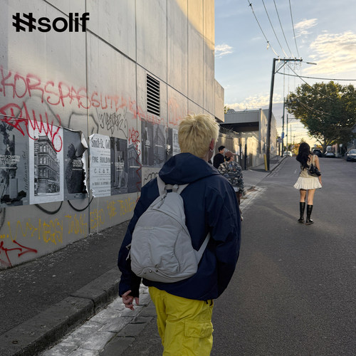 solif银翼双肩包轻便旅行户外包