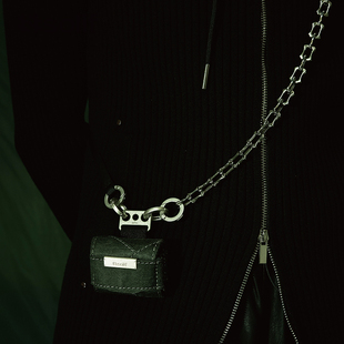 solif哑原创小众迷你mini挂脖小包耳机包斜挎包耳机保护套收纳