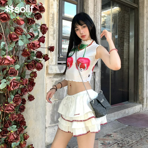 solif吉赛尔单肩斜挎包腋下包包