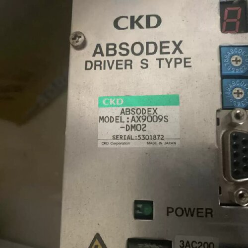 【议价】议价现货CKDDD马达AX4009S-DM02 驱动 AX9009S-DM02