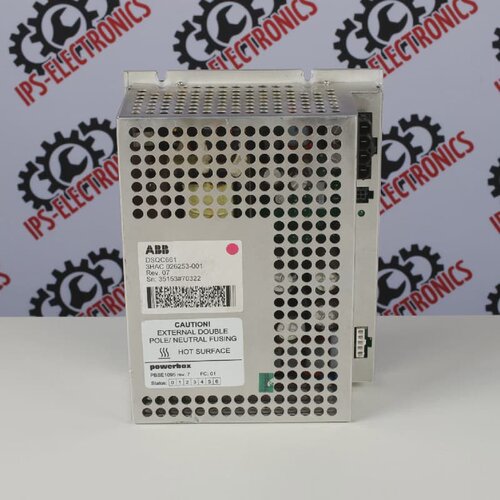 【】ABB DSQC661 3HAC026253001 Power Supply RED 6 Month Warr