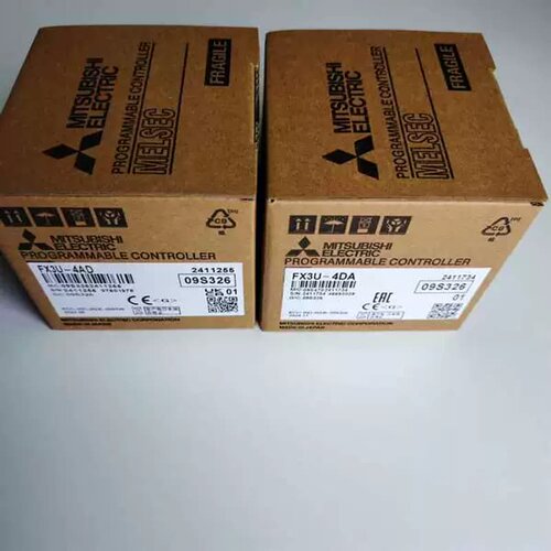 FX3U-4AD是模拟量输入模块，380一台。FX3U-4D