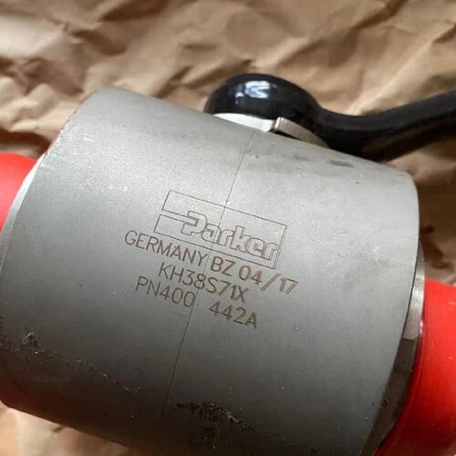 【】LMF 815952 14117 KH38S71X BZ 04/17 827369 PN250-1.4571-A