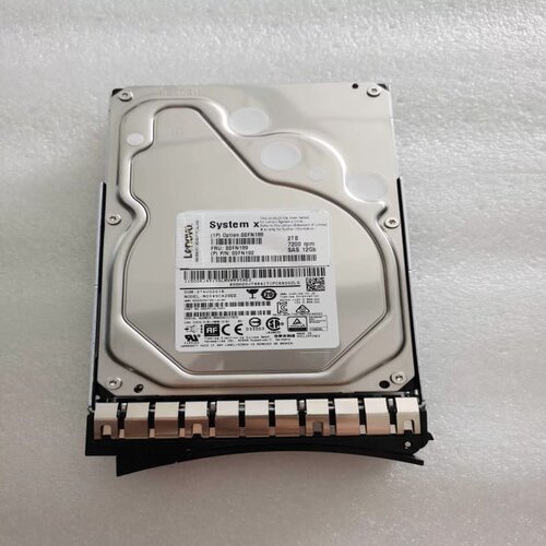 【】IBM 00FN188 00FN189 00FN192 2T SAS 35 72K 12Gb 伺服器硬