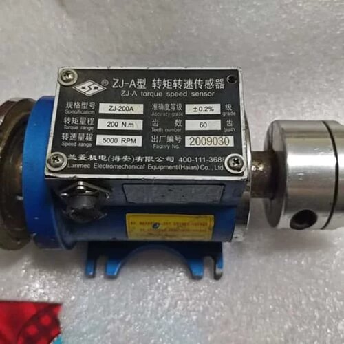 【议价】议价ZJ-200A 转矩转速感测器 工业扭矩检测感测设備
