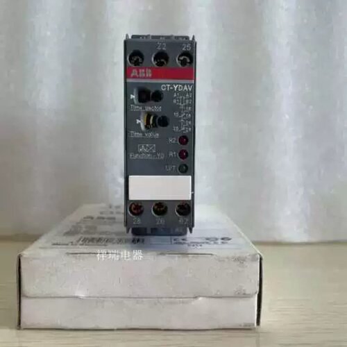 ABB延时继电器 CT-YDAV 1SVR430203R0200