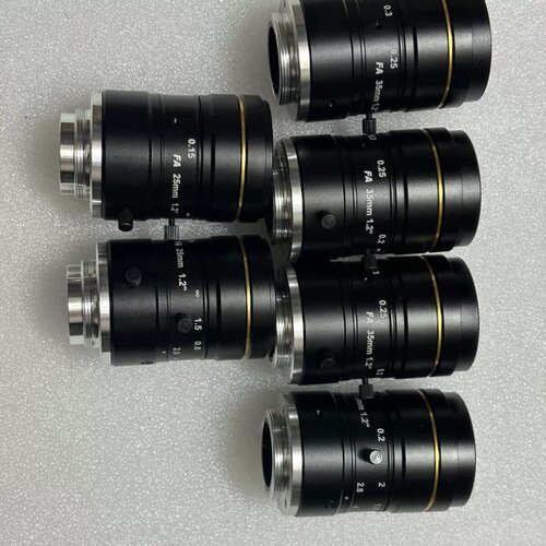 【】几乎全新FA工业镜头3个35mm2个25mmF2.8，商品