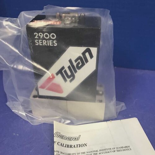 【】Tylan 2900 MFC PC5979M Mass Flow Controller 50 SCCM HE B