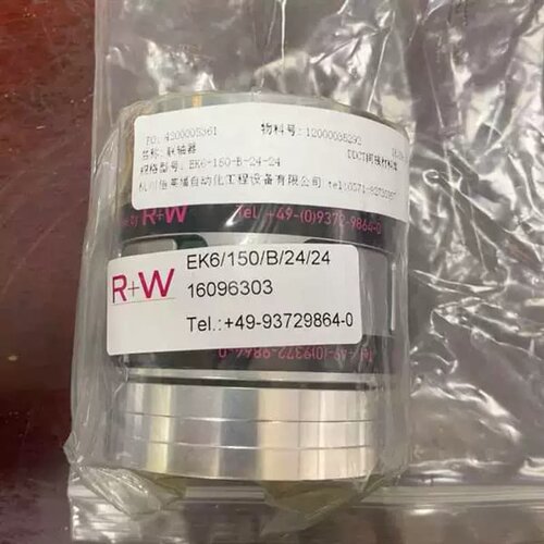 【】-R+W联轴器EK6/150/B/24/24 订货号：1609