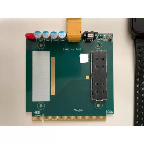 【议价】议价SXM2转pcie x16转接板丐版 支持v100 p100