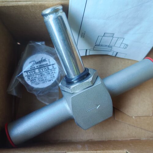 丹佛斯不锈钢电磁阀EVRS3 032F3080