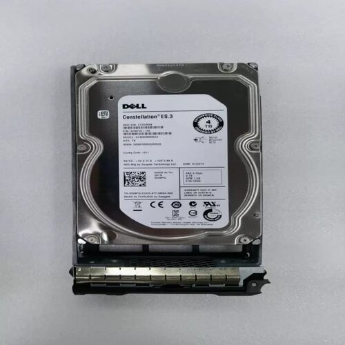 【】DELL 4TB 伺服器硬碟 0529FG SAS 6Gb 72K ST4000NM0023