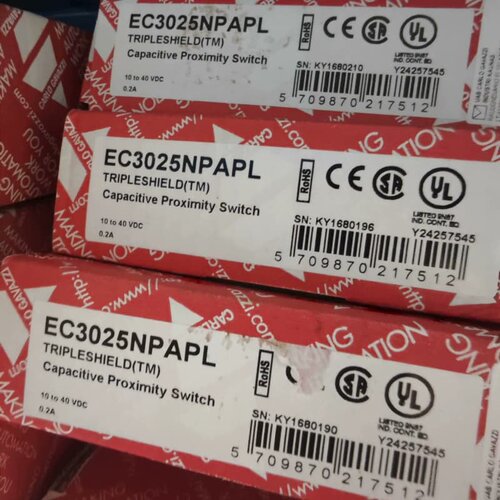 【议价】全新瑞士佳乐电容式接近开关EC3025NPAPL。TRIPL