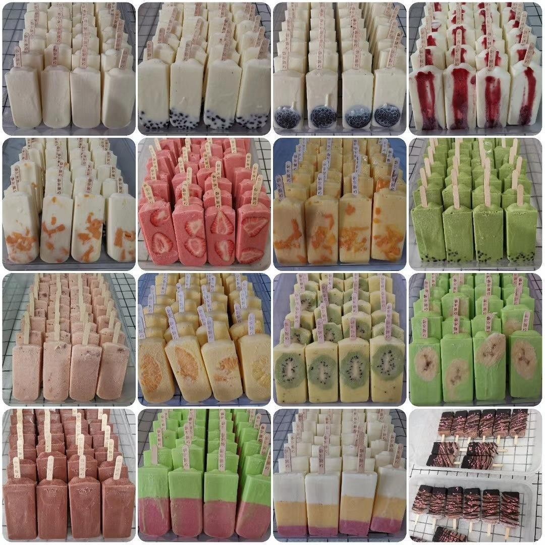 6模雪糕机商用冰砖机全自