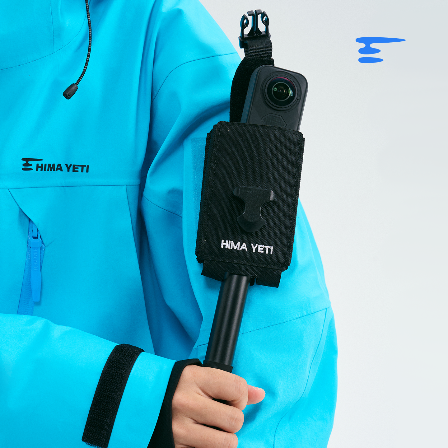 自拍杆收纳包臂章拓展弹匣包