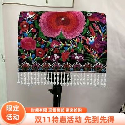 贵州糯米舌尖优质新款民族刺绣头饰少数民族布依族头巾帽子通用