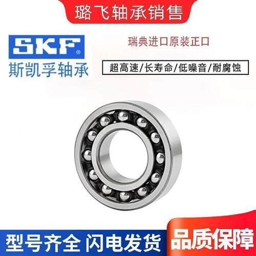 进口SKF密封调心球轴承2311 2312 2313 2314 2315 2316 E-2RS1TN9