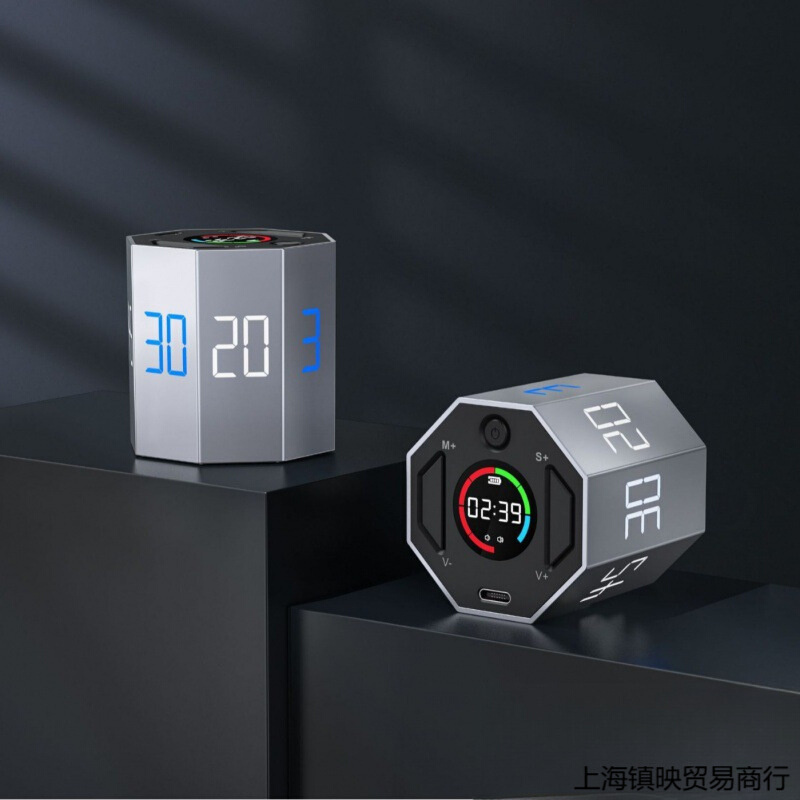 计时器时间 小方管理器提醒儿童学习自律沙漏厨房八面 定时器默认