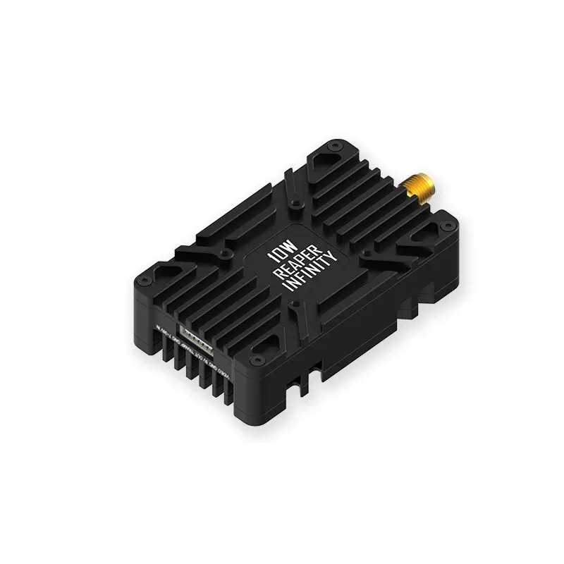 FOXEER 6G 10W 大功率 发射TX图传 80CH 远距离pit FPV 48g
