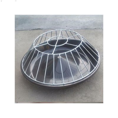 新款耐摔耐用牛筋盆家禽家畜鸡鸭鹅料槽猪狗羊用食槽饲料盆打不翻