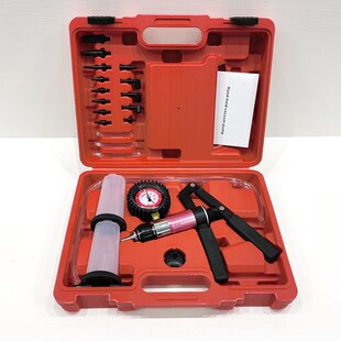 組合工具 工廠銷售工具汽修套裝 抽打兩用M真空泵手動剎車油更換