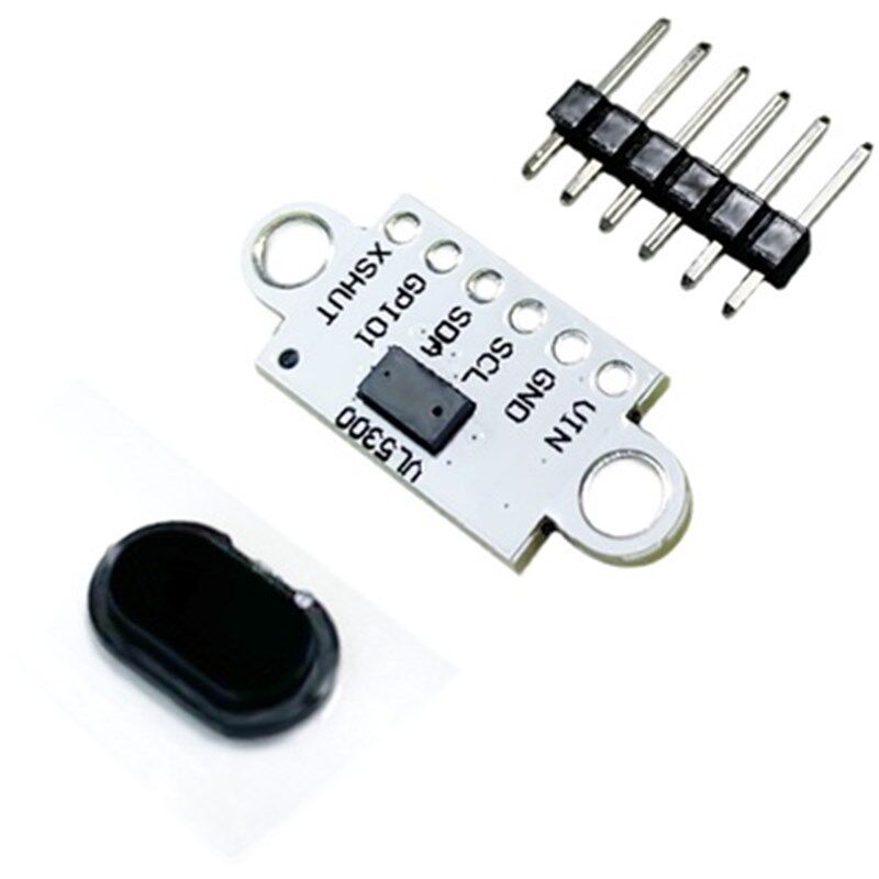 VI5300 激光测距传感器模块 4米测距 替代VL53L0X VL53L1X 含盖片